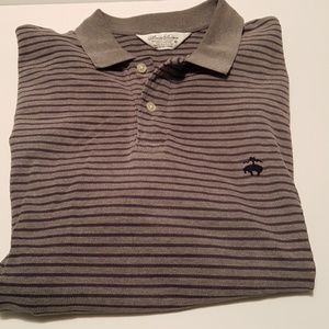 Brooks Brothers polo shirt.